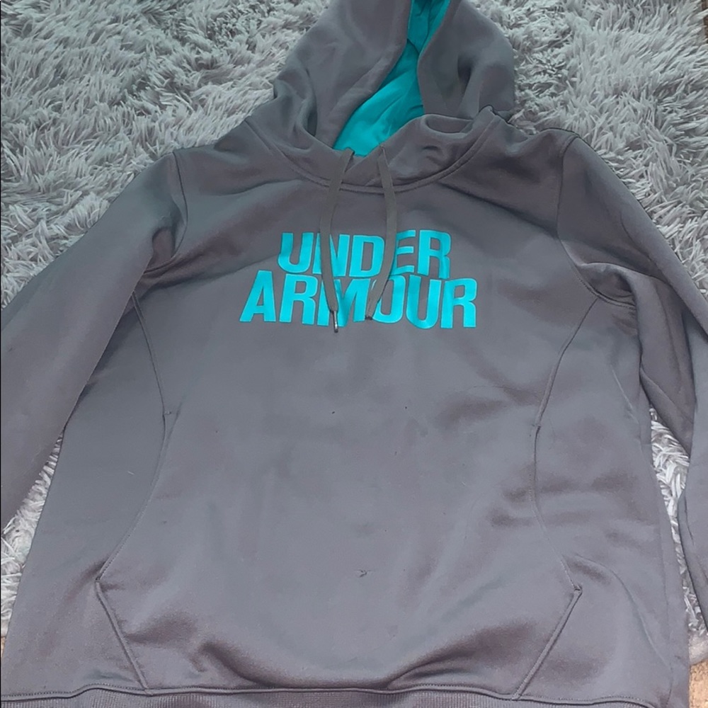 under armour hoodie